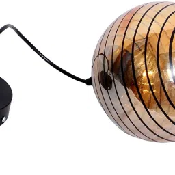 GAU-MERINDA GLASS HANGING Pendant Light/Hanging Light/Ceiling Light for Restaurant,Bedroom,Living Room and Home Decor Pendants Ceiling Lamp-image-10