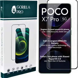 GORILLA PRO Edge To Edge Tempered Glass for POCO X7-Pro 5G-picture-27