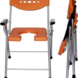 Commode Chair for unisex/ADULT Comfortable Safe chair Commode Chair-image-0