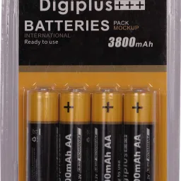 DIGICLIMBER NI-MH (3800mAh) Rechargeable Batteries Set of 4 EN-MH2-B4 AACamera Battery Charger-picture-40