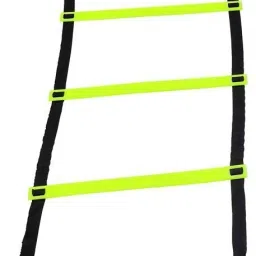 Flat Regular Adjustable Speed Agility Ladder for Track and Field Sports (4 m with 10 Rungs) Speed Ladder-image-50