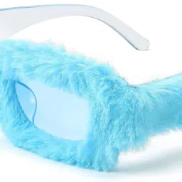 UV Protection Rectangular Sunglasses (Free Size)-picture-12