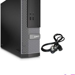 Nayajaisa (Refurbished)Optiplex 3020 USFF i7 4th Gen 8-512GB SSD (8 GB RAM/WiFi/MS Office/USB/Ethernet/Black/1 Year Warranty/ HD Graphics/512 GB SSD Capacity/Windows 10 (64-bit)) Mini Tower with MS Office-image-81
