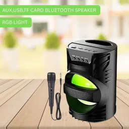 SACRO LZ (PORTABLE WIRELESS SPEAKER) Upto 6H Playtime & FM Radio Powerful SoundW258 15 W Bluetooth Laptop/Desktop Speaker-image-29