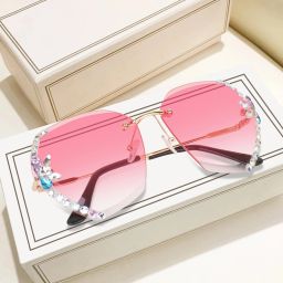UV Protection Butterfly Sunglasses (Free Size)-image-89