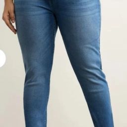 Women Regular Mid Rise Blue Jeans-image-5