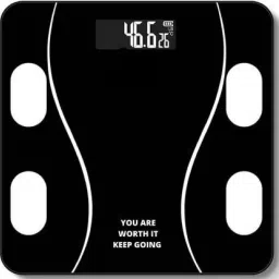 MAAUVTOR Digital Weight machine for Human body weight bathroom scale Fat Analyzer BMI Weighing Scale-15