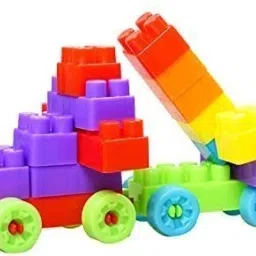 arizon 100+ Pcs Building Blocks Toy Set Creative Learning Educational Block Toys image 5