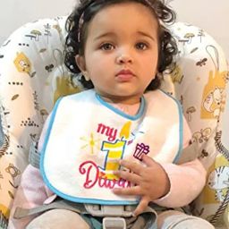 Baby feeding Bibs Newborn My First Diwali, (Pack of 1 Bibs)-14