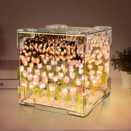 Cube Tulip Night Lamp Night Lamp-image-8