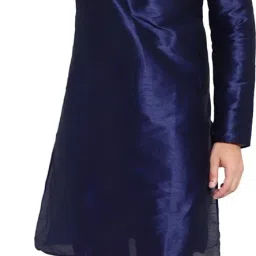 Dupion Silk Men Churidar-image-43