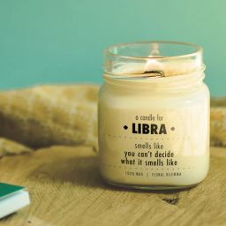 White Glass Floral Deilemma Aroma Scented Candles by Aromatic Fables-image-15