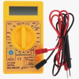 Digital Multimeter For AC/DC Voltage, Current Detector With Test Leads Digital M Digital Multimeter-image-32