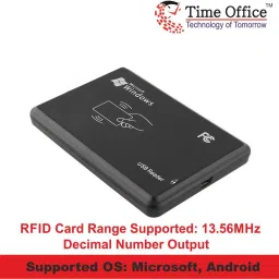 e-Time Office Technology of Tomorrow USB RFID Card Reader Card Reader image 3