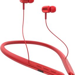 LIVE-200 T60 Bullets Wireless red Bass Edition Neckband with 40 hr playtime Bluetooth Headset-image-21