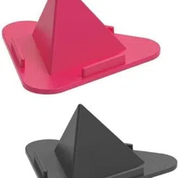 MOBISINGH Pyramid Shape Mobile Stand for Watching Videos and other Work (2 Pcs) Mobile Holder-13