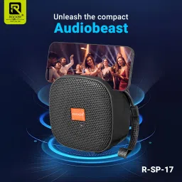 Rocker Bluetooth Speaker Disco LED 10 W Bluetooth Party Speaker image 4