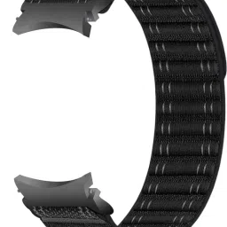 NECESORIES Nylon Loop Band for Samsung Galaxy Watch 7/6/5/4 & Classic – Breathable, Durable Strap with No-Gap Design, Adjustable Fit, and Stylish Colors Smart Watch Strap image 2