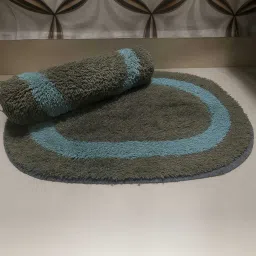 Multicolor Oval Door Mats – Non-Slip, Soft & Durable Floor Rugs Indoor and Outdoor Rug Pad-image-68