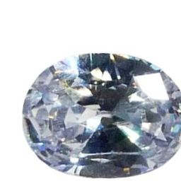 Ankit Collection Clear Cut Synthetic Zircon Gemstone-9
