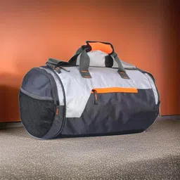 shivra 25 L Gym Duffel Bag - Sports Gym Bag Travel Duffel Bag(S-18*1 1) - Orange-picture-15