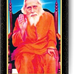 MAHARSHI MEHI PARAMHANS JI MAHARAJ PHOTO FRAME Acrylic 12 inch x 8 inch Painting-image-60