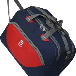55 L Strolley Duffel Bag - Best Branded Quality Light Weight Heavy Bag 55L - Blue - Regular Capacity-image-7