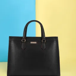 Women Black Hand-held Bag-image-77