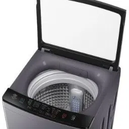 haier 7.5 kg Fully Automatic Top Load with In-built Heater Silver image 3
