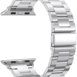 Spinzzy iWatch Series 7,6,5,4,3,2,1&SE Compatible For iWatch 41mm,40mm,38mm Metal Smart Watch Strap-image-30