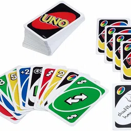 khyali UNO Playing Flash Cards Game Party Fun Card Game/family game-picture-36