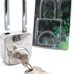 harrison CX-3000 L/S - Premium Stainless Steel Computerized Key (12 Pins) - 60 MM Padlock-picture-17