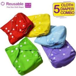 Reusable Baby Washable Cloth Diaper Nappies(RN-42)-10