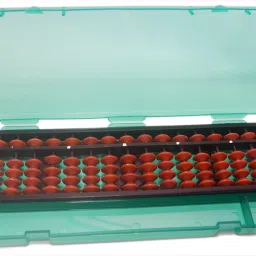 17 Rod Abacus with Box-11