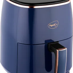 Healthifry+ with 360 High Speed Air Circulation Technology 1200 W with Non-Stick Basket - Blue Air Fryer-picture-11