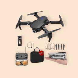 Camera Drone 1080P with Wide Angle Camera Long Flight time Auto Hover Foldable_4 Drone-10