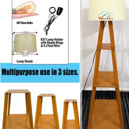 wolkomhome Tripod Floor lamp image 2