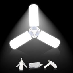 Foldable Light Fan Led Blade Bulb Super Bright Angle Adjustable Home Ceiling Pendants Ceiling Lamp-image-94