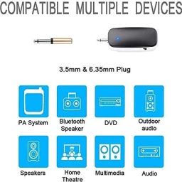amg music Wireless Headset Microphone for Clear Audio Recording and Streaming Speech Stage Microphone image 2