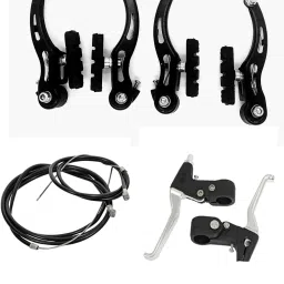 Bicycle Power Brake V Shape Set 3 ink 1 panja Set + Lever Set +Wire Set Bicycle Brake Disk-33