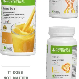 F1 SHAKE,AFRESH,P-200GM MANGO, LEMON Powder-16