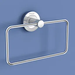 Napkin Holder/Towel Hanger for Bathroom/Towel Ring for Washbasin Silver Towel Holder-image-32