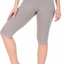 Women Grey Capri-image-65