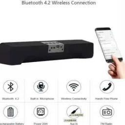 YogpriDeal Bluetooth r Speaker with 2400mah Battery Speaker Mod image 2