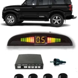 PKNB1542 Black Car Reverse Parking Sensor with LED Display 4 Sensor PKNB1542 Parking Sensor-6
