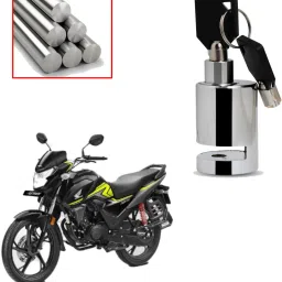 Heavy Duty Disc Brake Lock Anti Theft Stainless Steel 7mm Pin Wheel Locking Heavy Stainless Steel Disc Break Security Lock Disc Lock For Honda SP 125 Disc Lock-image-91