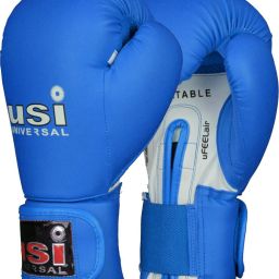 LITE Contest Gloves 10 OZ Blue (609MPU) (Pack Of 1 Pair) Boxing Gloves-picture-17