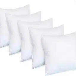 Polyester Fibre Solid Cushion Pack of 5-image-89
