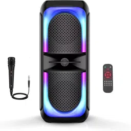LIMBRO bluetooth speaker with mic 1000 W Bluetooth Party Speaker-44
