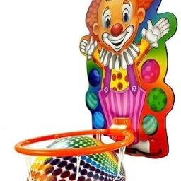 JOKER Printed Hangable Indoor and Outdoor Kit Basketball Ring-11